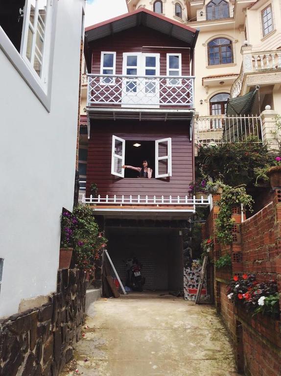Homestay Hoang Vy Dalat Exteriör bild