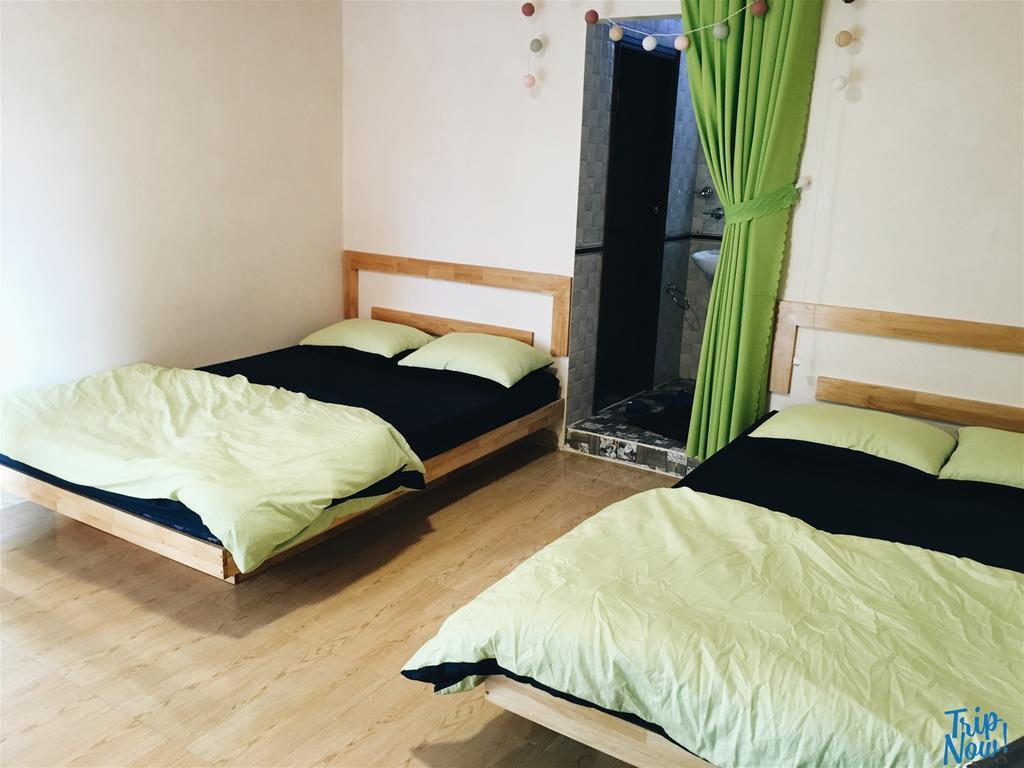 Homestay Hoang Vy Dalat Exteriör bild