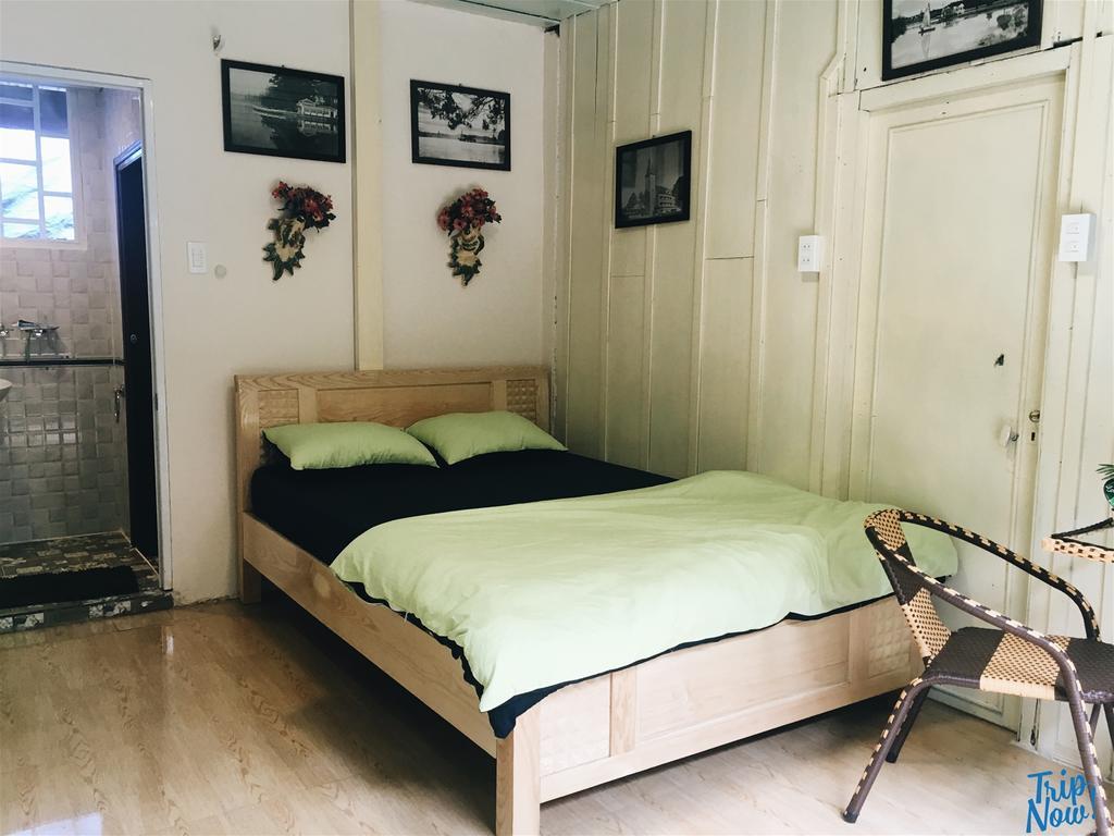 Homestay Hoang Vy Dalat Exteriör bild