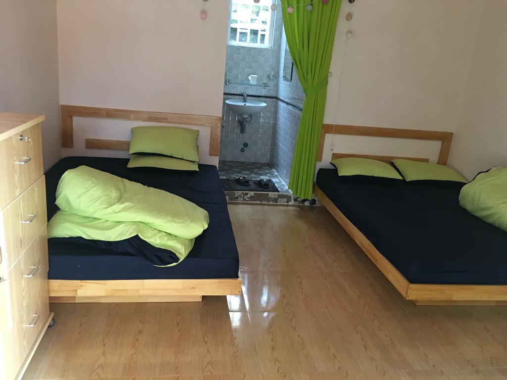 Homestay Hoang Vy Dalat Exteriör bild