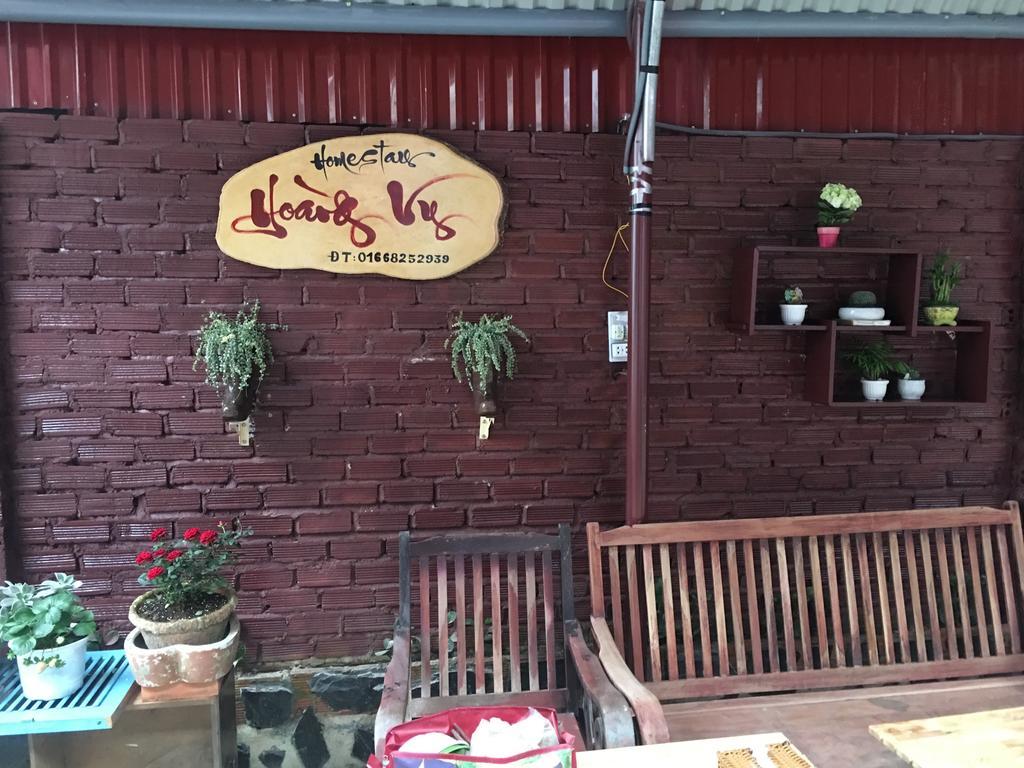 Homestay Hoang Vy Dalat Exteriör bild