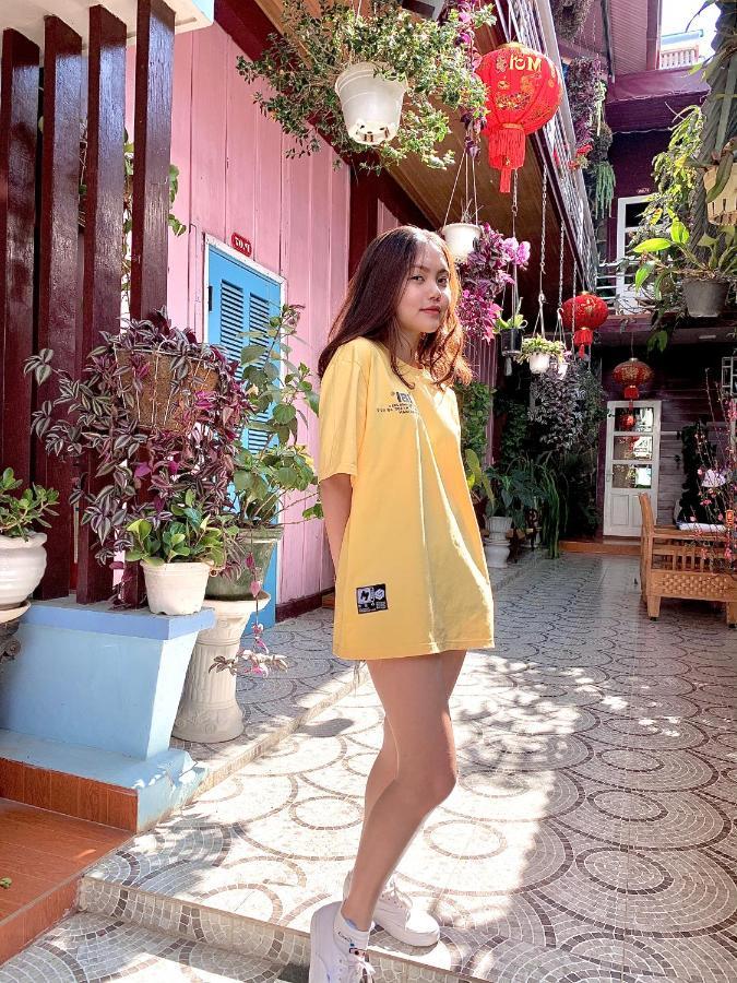 Homestay Hoang Vy Dalat Exteriör bild