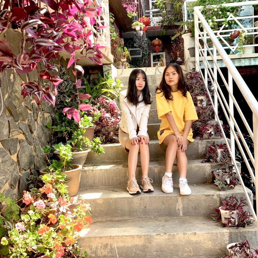 Homestay Hoang Vy Dalat Exteriör bild